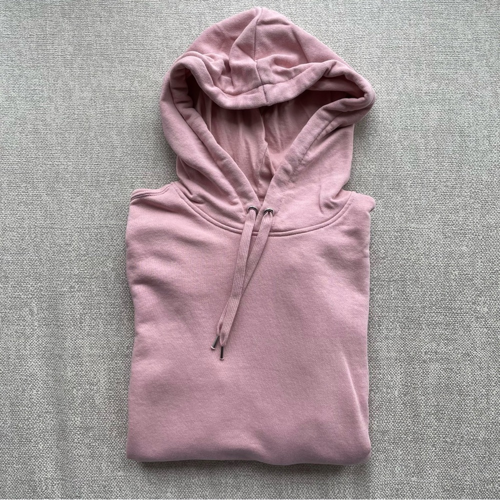 H&M Mens Pink Hoodie